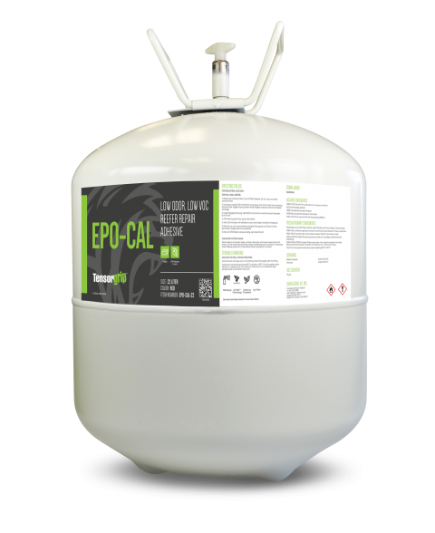 Tensorgrip - EP0-CAL - Low Odor, Low VOC Reefer Repair Adhesive